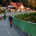 U Lipna, Pro Cyklisty, Motorkare Frymburk