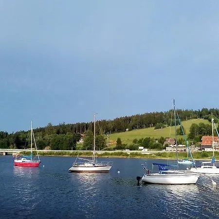 U Lipna, Pro Cyklisty, Motorkare Frymburk