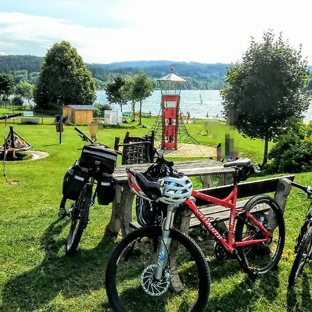 U Lipna, Pro Cyklisty, Motorkare * Frymburk