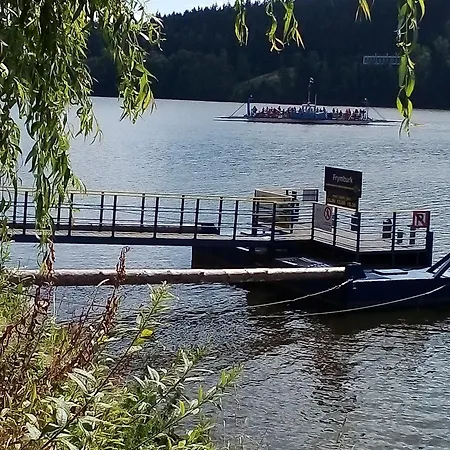 U Lipna, Pro Cyklisty, Motorkare * Frymburk