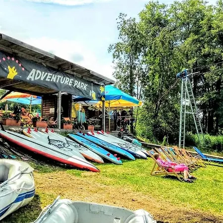 Apartment U Lipna, Pro Cyklisty, Motorkare *